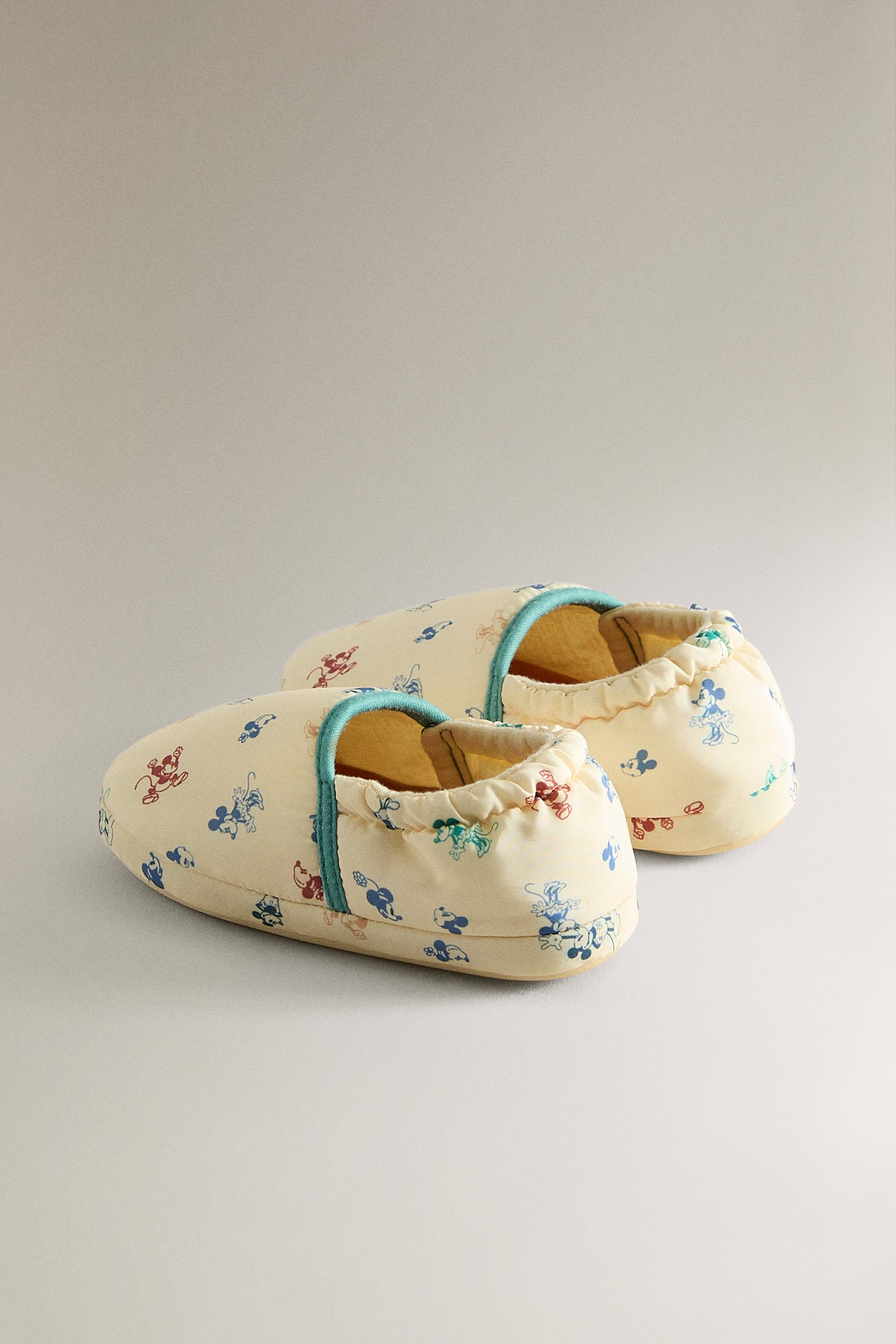 KIDS' MICKEY & MINNIE ©DISNEY SLIPPERS